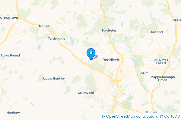 Hire a Minibus in Batchley, Worcestershire, England