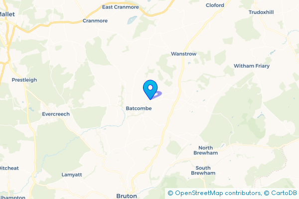 Hire a Minibus in Batcombe, Somerset, England
