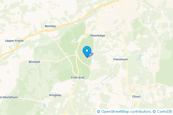 Hire a Minibus in Batt's Corner, Hampshire, England