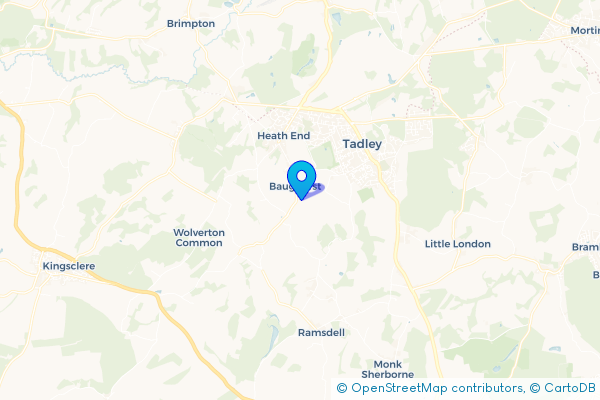 Hire a Minibus in Baughurst, Hampshire, England