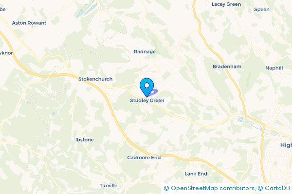 Hire a Minibus in Beacon's Bottom, Buckinghamshire, England