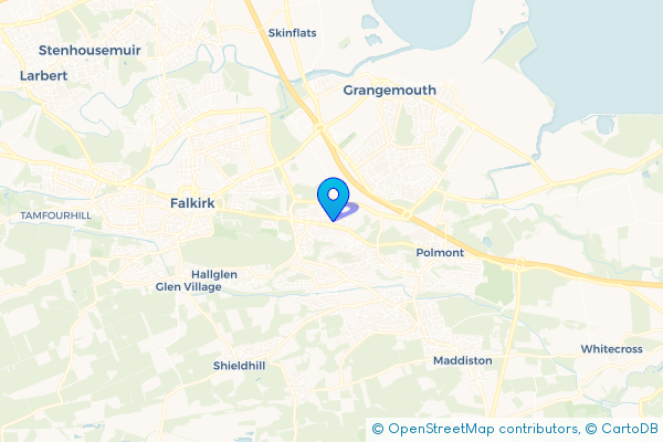 Hire a Minibus in Beancross, Falkirk, Scotland