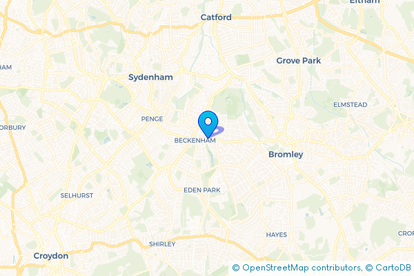 Hire a Minibus in Beckenham, Greater London, England