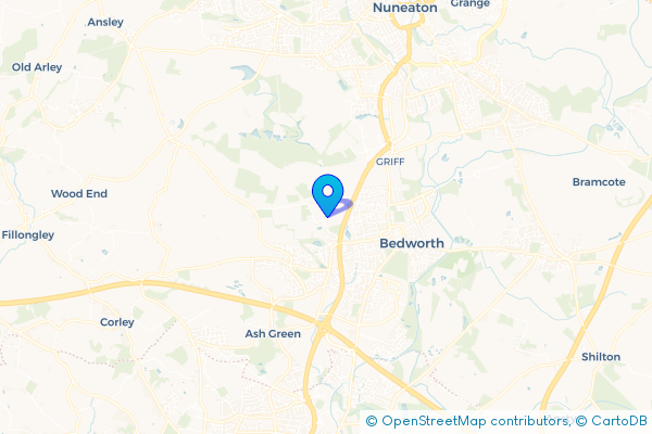 Hire a Minibus in Bedworth Woodlands, Warwickshire, England