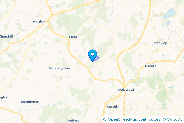 Hire a Minibus in Bell End, Worcestershire, England