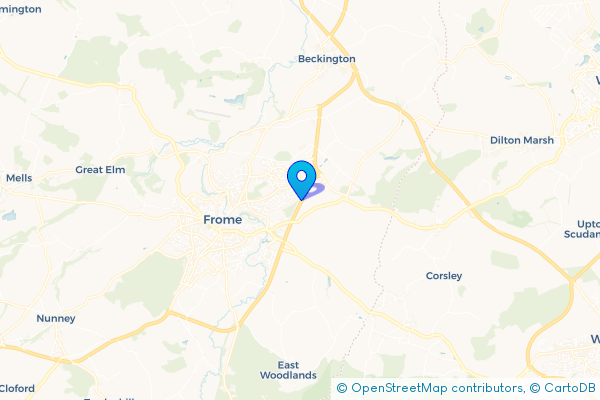 Hire a Minibus in Berkley Down, Somerset, England