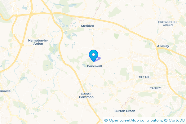 Hire a Minibus in Berkswell, West Midlands, England