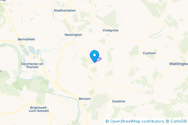 Hire a Minibus in Berrick Salome, Oxfordshire, England