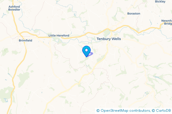 Hire a Minibus in Berrington Green, Herefordshire, England