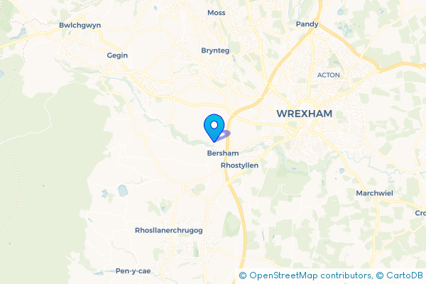 Hire a Minibus in Bersham, Wrexham, Wales