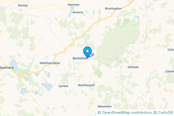 Hire a Minibus in Bettisfield, Wrexham, Wales