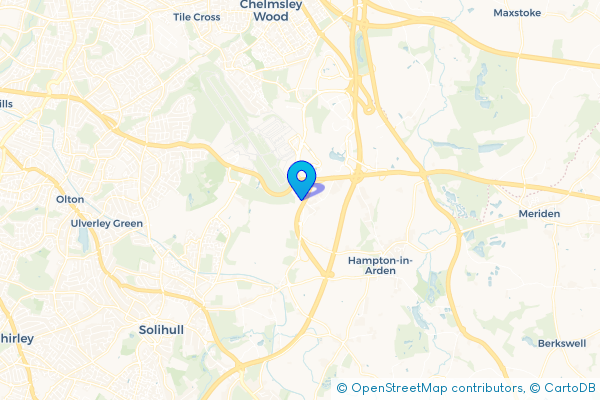 Hire a Minibus in Bickenhill, West Midlands, England