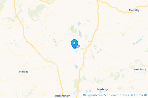Hire a Minibus in Bickley, Cheshire, England