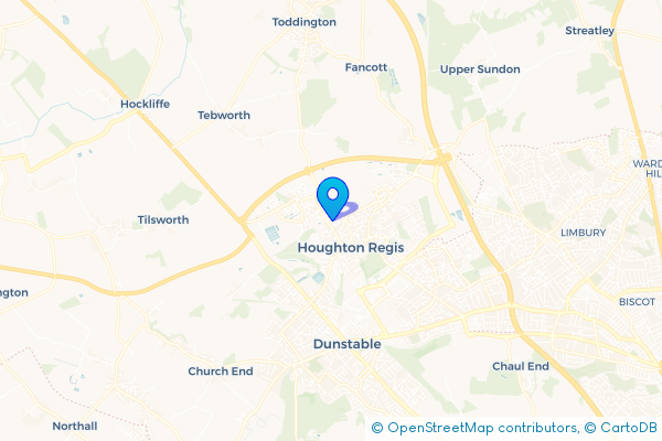 Hire a Minibus in Bidwell, Bedfordshire, England