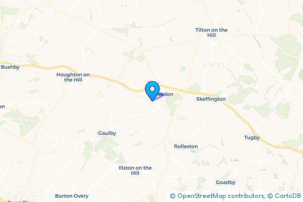 Hire a Minibus in Billesdon, Leicestershire, England