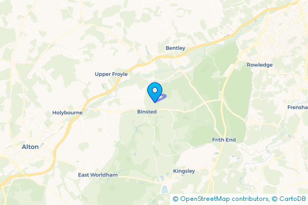 Hire a Minibus in Binstead, Hampshire, England