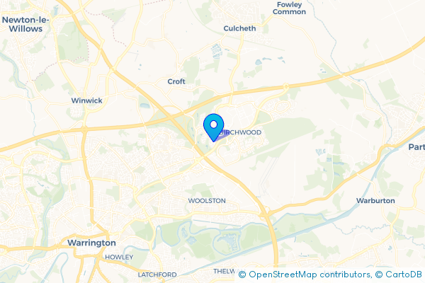 Hire a Minibus in Birchwood, Cheshire, England