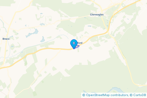 Hire a Minibus in Blackford, Perth and Kinross, Scotland