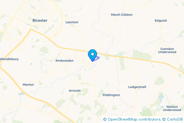 Hire a Minibus in Blackthorn, Oxfordshire, England