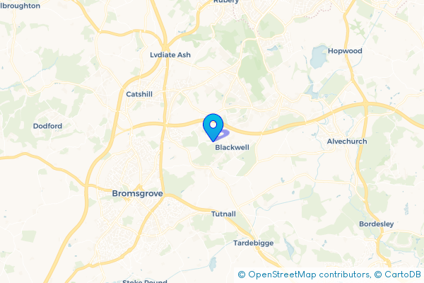 Hire a Minibus in Blackwell, Worcestershire, England