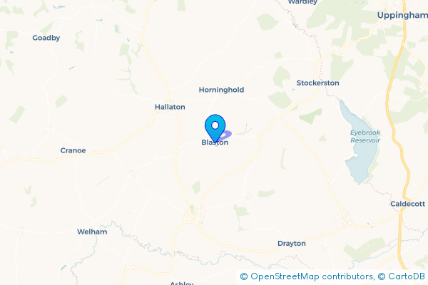 Hire a Minibus in Blaston, Leicestershire, England