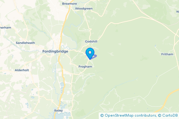 Hire a Minibus in Blissford, Hampshire, England