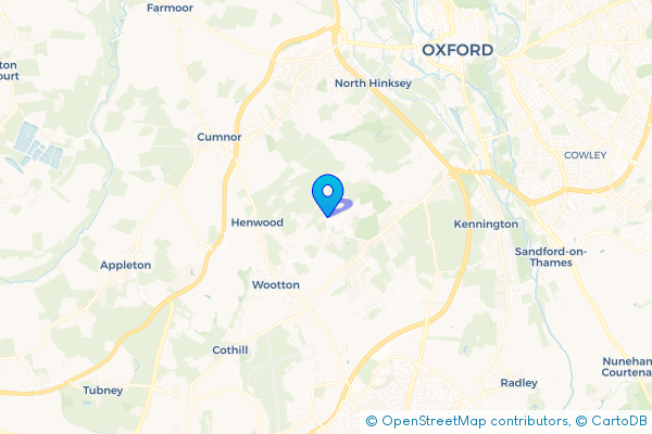 Hire a Minibus in Boars Hill, Oxfordshire, England