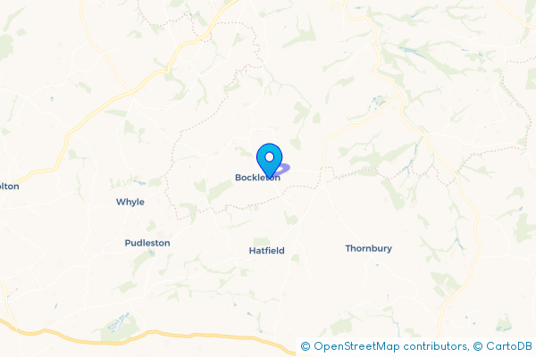 Hire a Minibus in Bockleton, Worcestershire, England