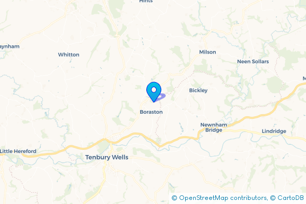 Hire a Minibus in Boraston Dale, Shropshire, England