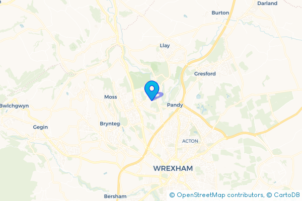 Hire a Minibus in Bradley, Wrexham, Wales
