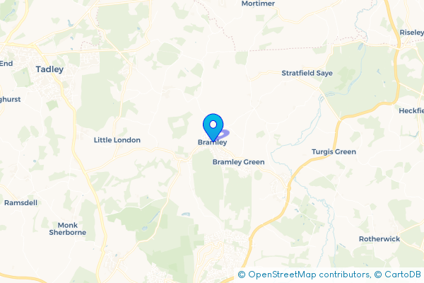 Hire a Minibus in Bramley, Hampshire, England