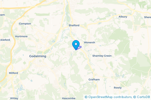 Hire a Minibus in Bramley, Surrey, England