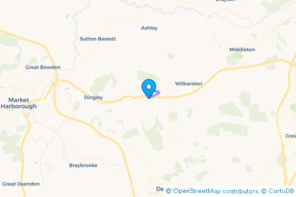 Hire a Minibus in Brampton Ash, Northamptonshire, England