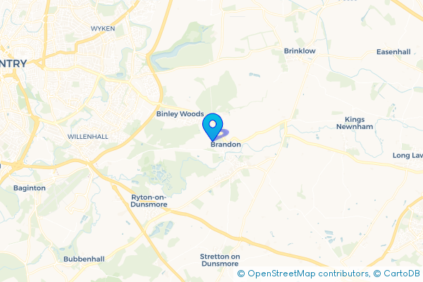 Hire a Minibus in Brandon, Warwickshire, England