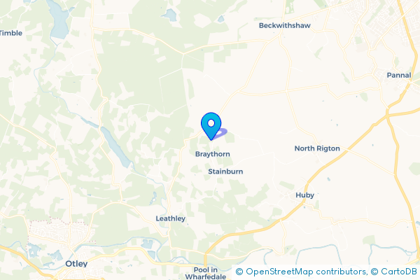 Hire a Minibus in Braythorn, North Yorkshire, England