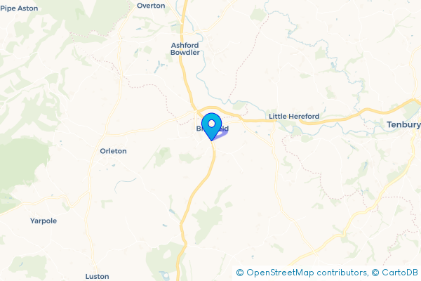 Hire a Minibus in Brimfield, Herefordshire, England