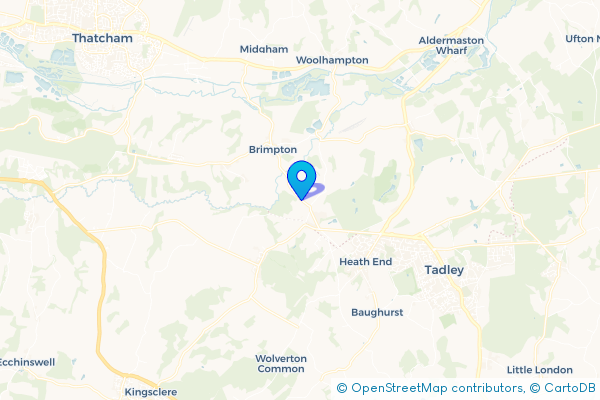 Hire a Minibus in Brimpton Common, Berkshire, England