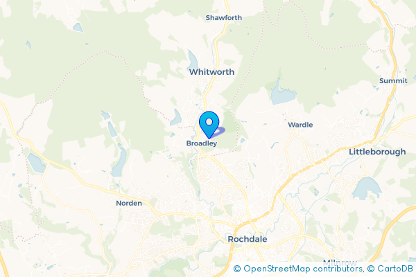 Hire a Minibus in Broadley, Lancashire, England