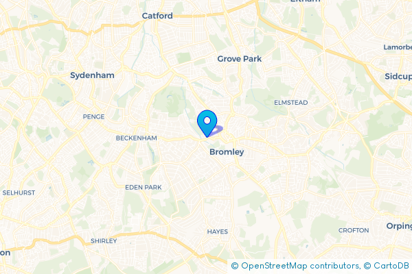 Hire a Minibus in Bromley Park, Greater London, England
