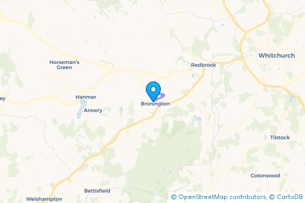 Hire a Minibus in Bronington, Wrexham, Wales