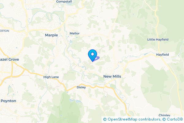Hire a Minibus in Brook Bottom, Derbyshire, England