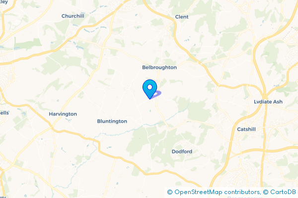 Hire a Minibus in Broom Hill, Worcestershire, England