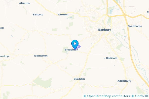 Hire a Minibus in Broughton, Oxfordshire, England