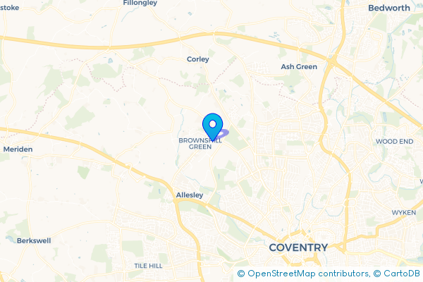 Hire a Minibus in Brownshill Green, West Midlands, England