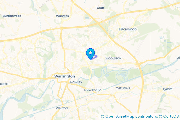 Hire a Minibus in Bruche, Cheshire, England