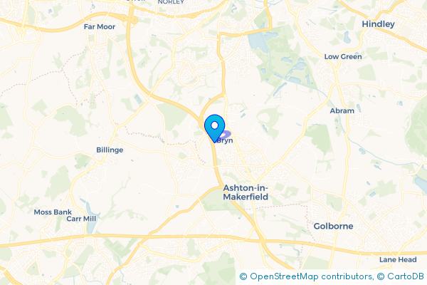 Hire a Minibus in Bryn, Greater Manchester, England