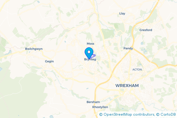 Hire a Minibus in Brynteg, Wrexham, Wales