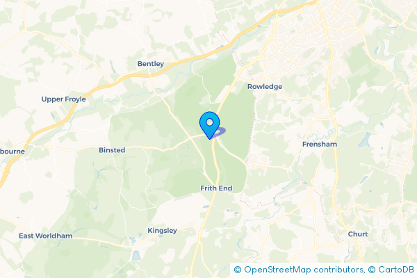 Hire a Minibus in Bucks Horn Oak, Hampshire, England