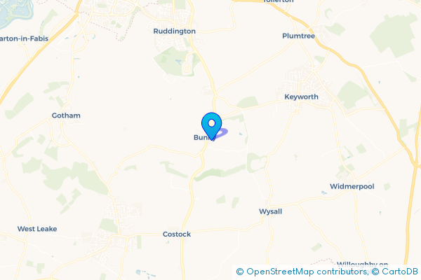 Hire a Minibus in Bunny, Nottinghamshire, England