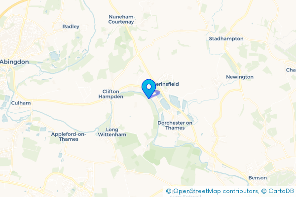 Hire a Minibus in Burcot, Oxfordshire, England